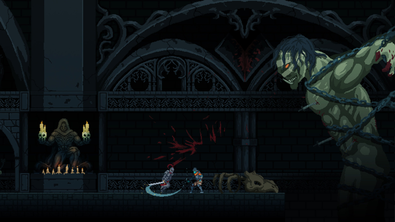 Indie Retro News: Death's Gambit - A beautiful pixelated action RPG from  White Rabbit