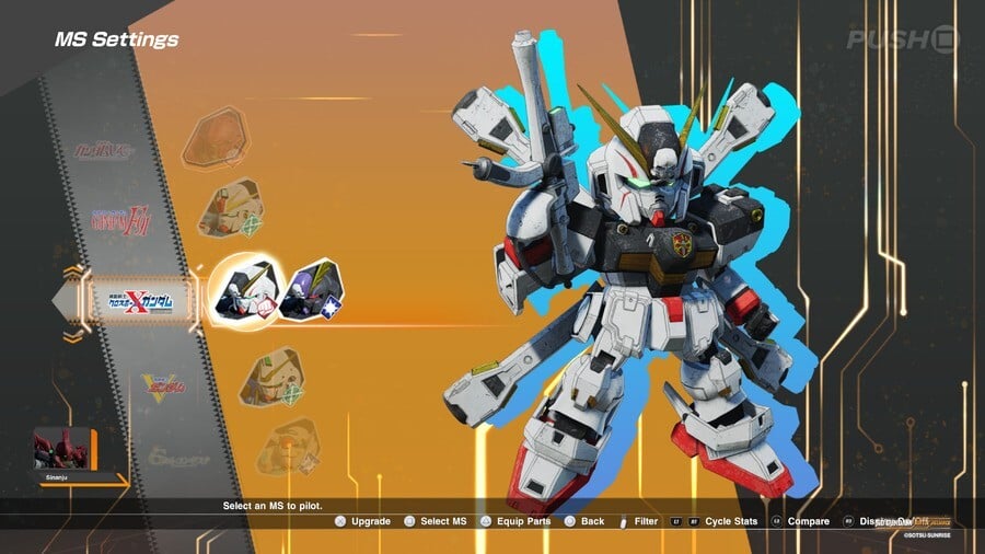 SD Gundam Battle Alliance: All Mobile Suits and How to Unlock Them 62