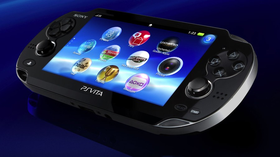 PlayStation Vita Hardware