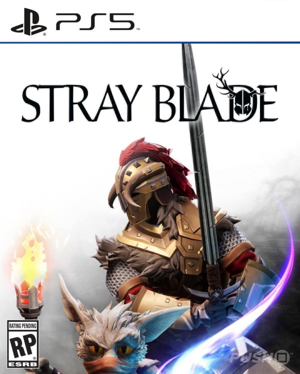 Cover of Stray Blade