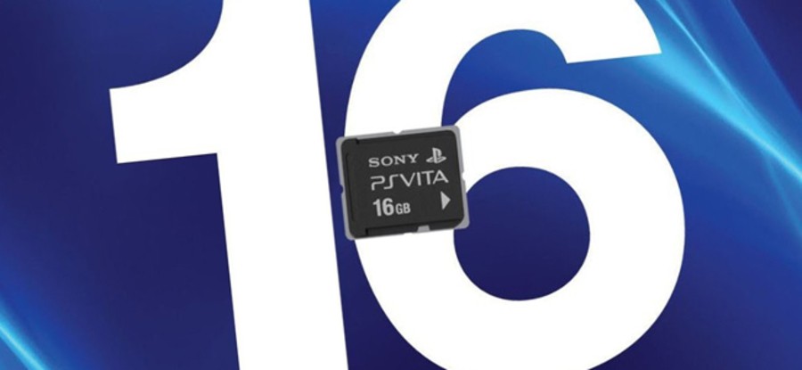 PlayStation Vita Memory Card 4