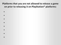 Sony's PS4 Indie Launch Parity Clause Is More Parody