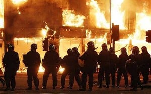 Sony's Offered To Replace The PSP Stolen From An Injured Man During This Week's Riots Across England.