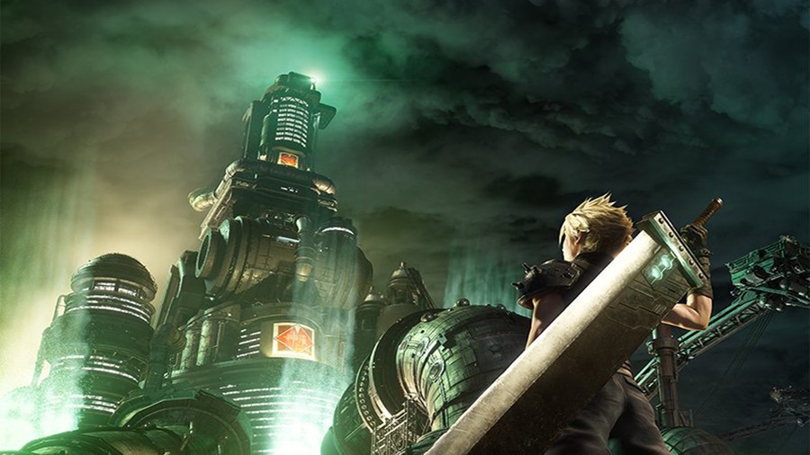 Final Fantasy VII 7 Remake sur PS4 PlayStation 4 1