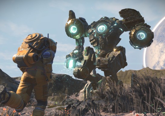 No Man's Sky Relics Adds Ancient Alien Remains to Unearth in Latest Free Update on PS5, PS4