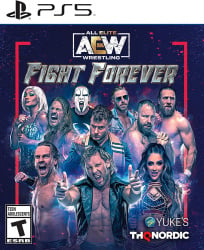 AEW: Fight Forever Cover