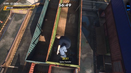 Tony Hawk's Pro Skater 3 + 4: Shipyard Walkthrough - All Park Goals and Collectibles 79