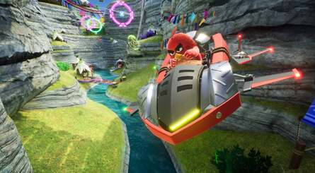 Everyone's Favourite SEGA Character, Red from Angry Birds, Now Available in Sonic Racing: CrossWorlds 5