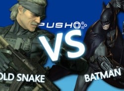 Old Snake vs. Batman