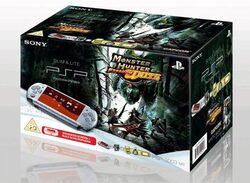 What's Up Europe? This Is Your Monster Hunter Freedom Unite PSP Bundle