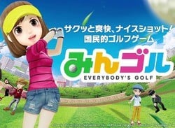Everybody's Golf Is Still Coming to Smartphones in Japan