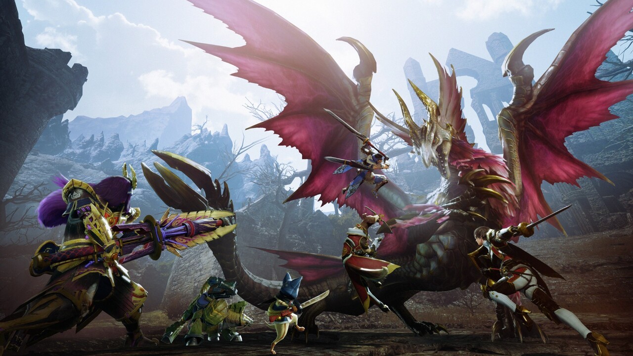 Monster Hunter Rise Sunbreak Free Title Update 3 launching soon