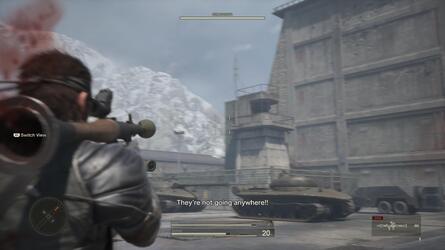 Metal Gear Solid Delta: Groznyj Grad Runway Walkthrough 4