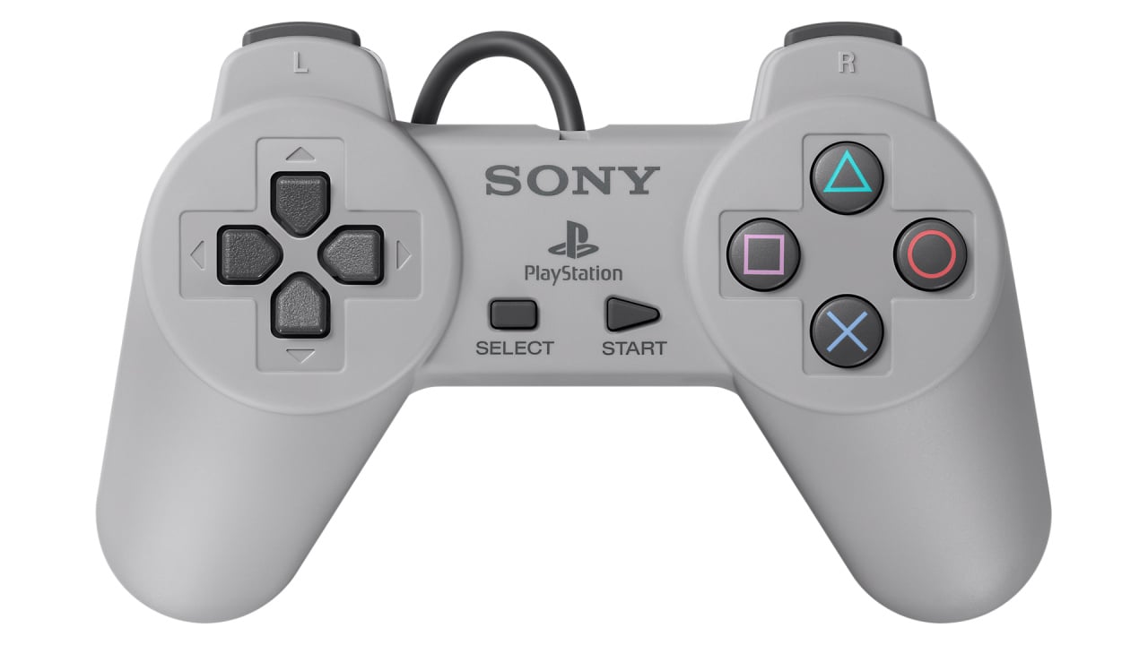 The Evolution of the PlayStation Controller - | Push