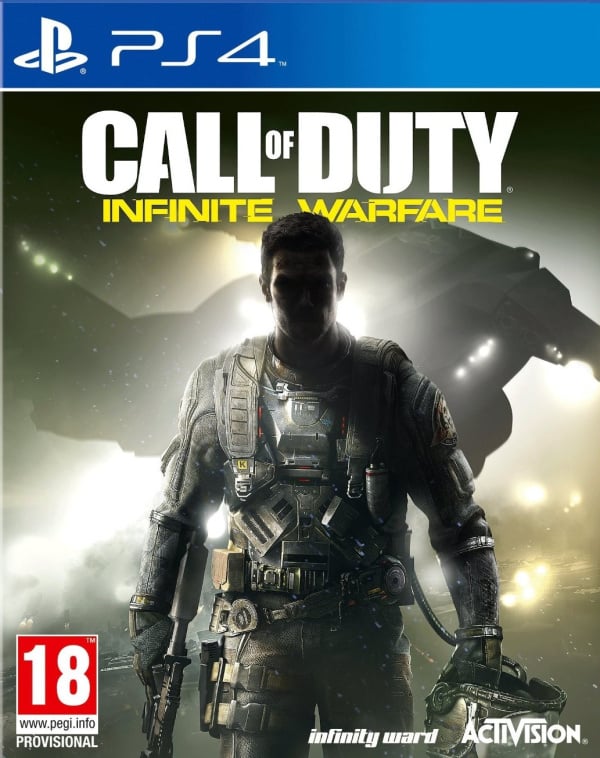 call of duty infinite warfare ps3 price