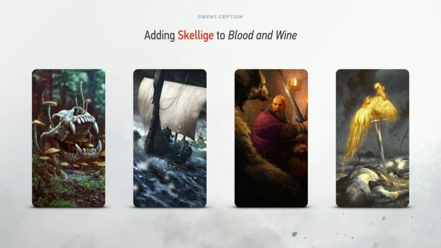 Gwent The Witcher 3 Wild Hunt Blood and Wine PS4 PlayStation 4 1