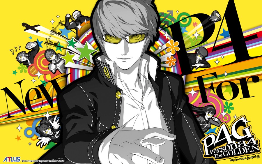 Persona 4 Golden