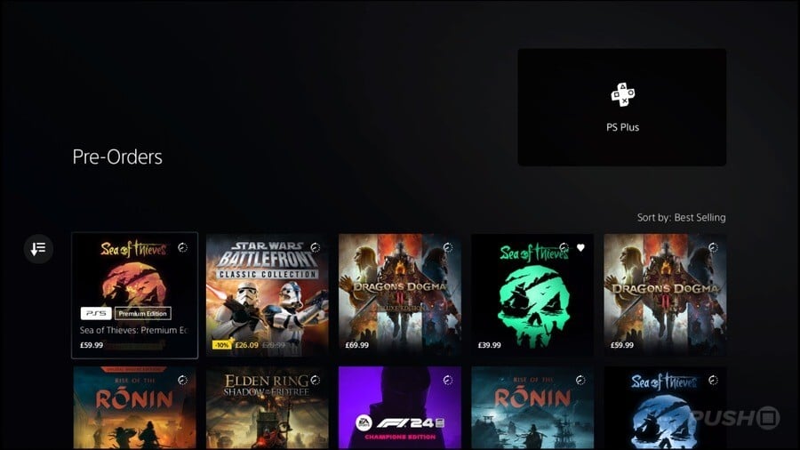 Een soepele vaart voor Xbox-exclusive Sea of ​​Thieves, aangezien het bovenaan de PS5-pre-orderlijsten staat 2