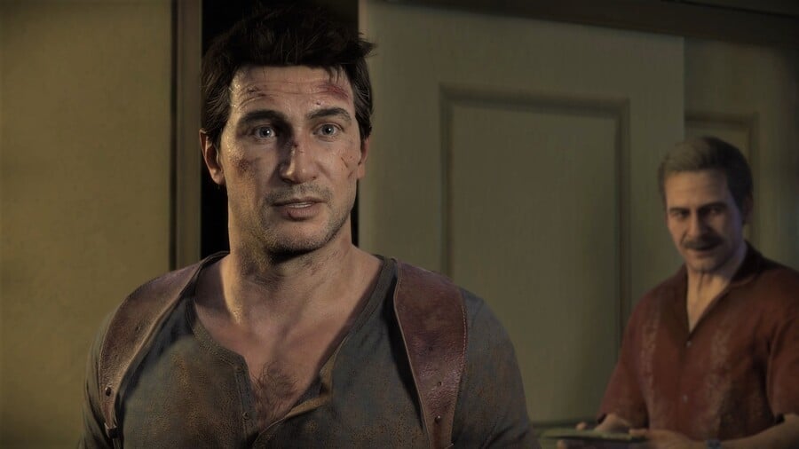 What was Nathan Drake's surname before he changed it to 'Drake'?