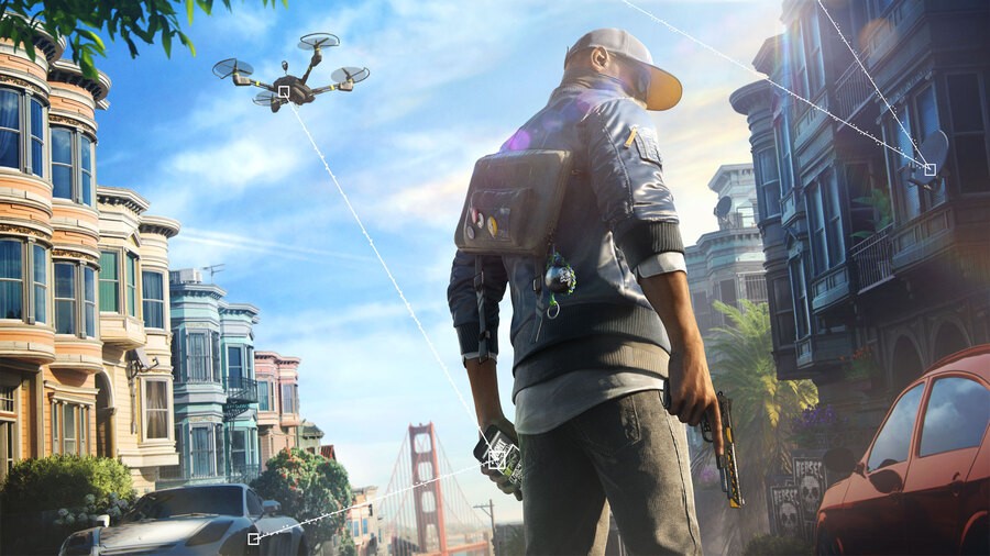 Watch Dogs 2 PS4 PlayStation 4 1