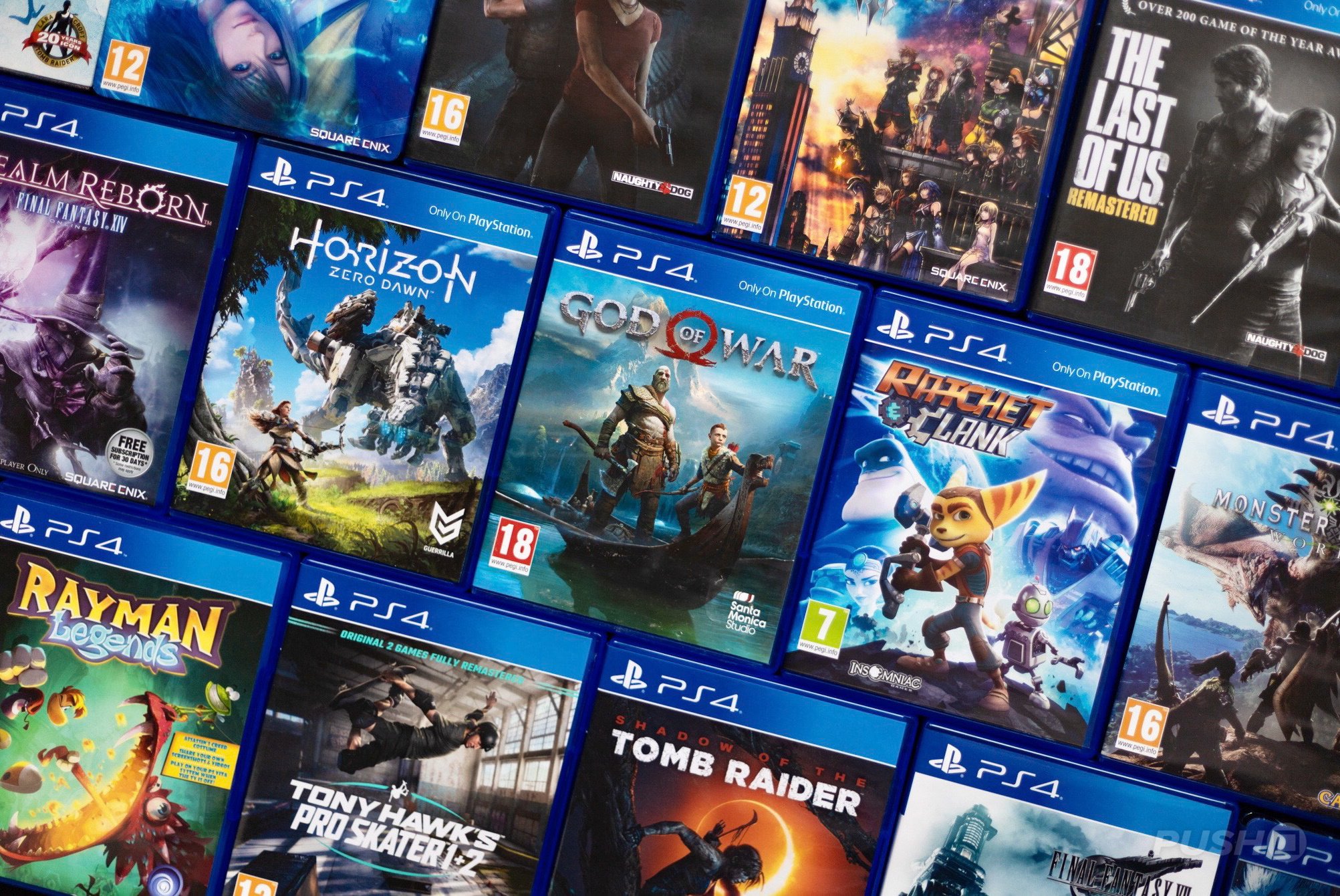 ps4 games on