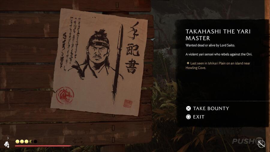 Ghost of Yotei: All Bounties and Where to Find Them Guide 26