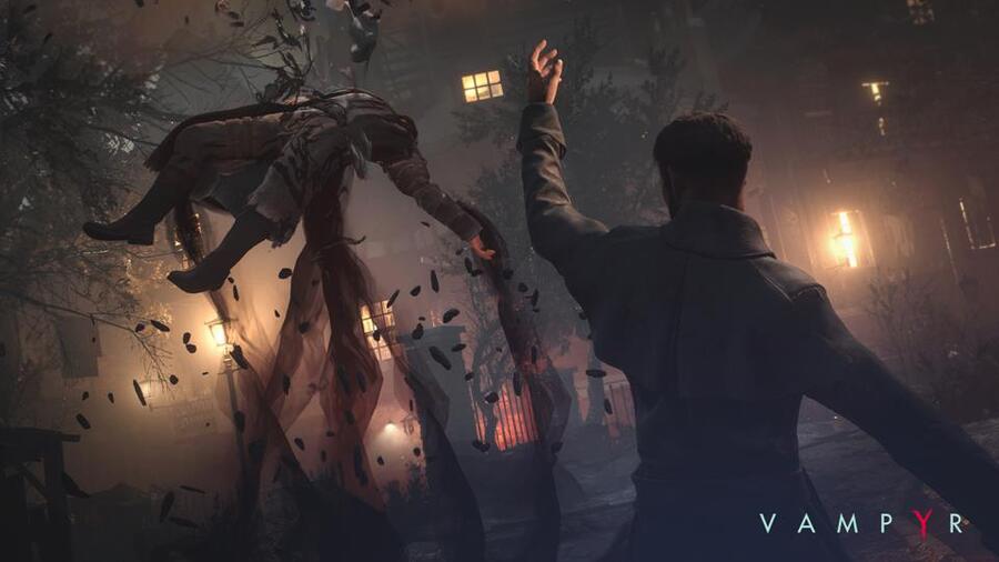 Vampyr PS4 PlayStation 4 1