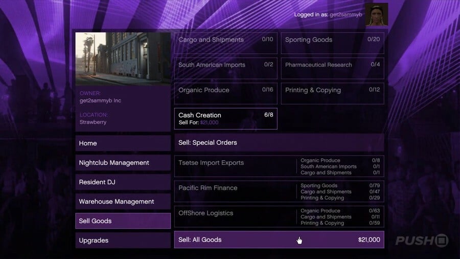GTA Online: How to Maximise Profit from Warehouse Management at the Nightclub Guide 3