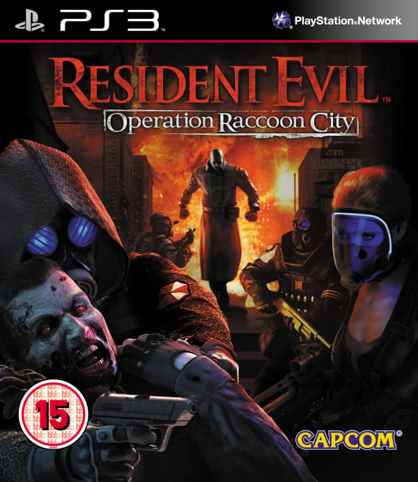 Cover of Resident Evil: Operation Raccoon City