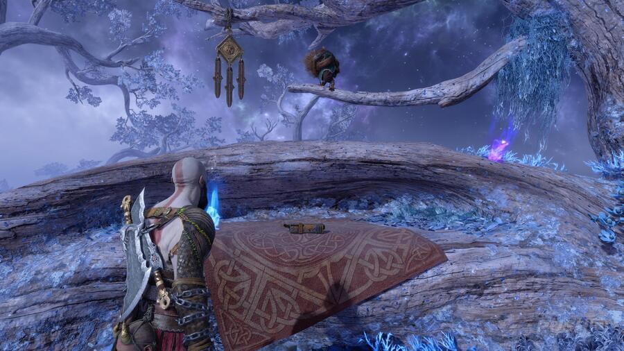 God of War Ragnarok: All Blades Attachments Locations and Upgrades 1