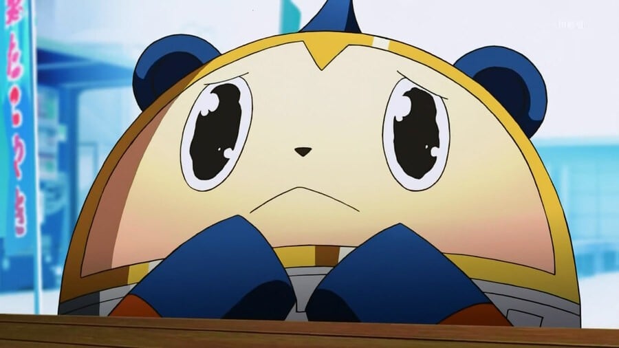 Sad Teddie