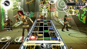 Rock Band Unplugged on Playstation Portable Hands-On Impressions.