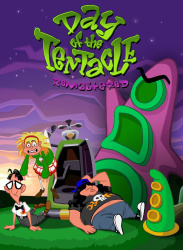 Day of the Tentacle Remastered Cover