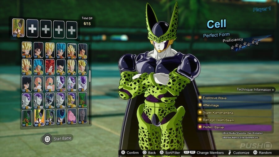 Cell Perfect Form 1