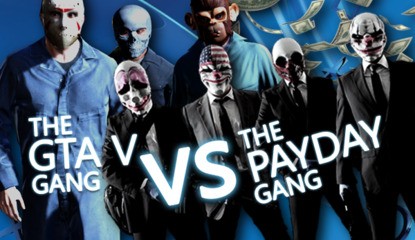 The GTA V Gang vs. The Payday Gang