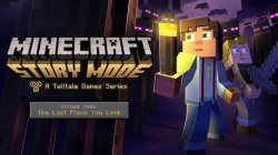 Minecraft: Story Mode - Episode 3: The Last Place You Look Cover
