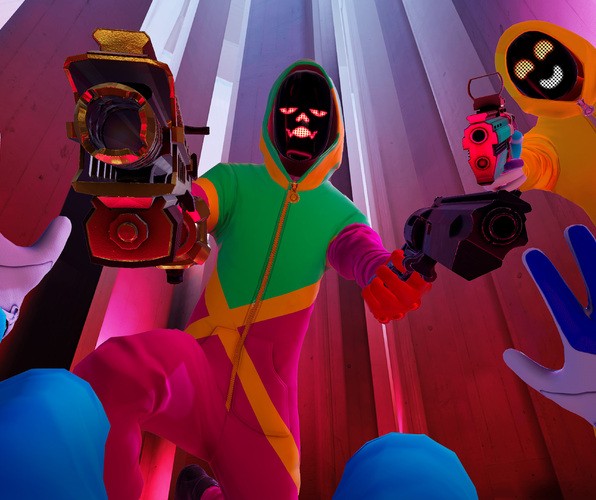 PSVR2 FPS Promises Award-Winning Gunplay While You Duke It Out in Onesies 2