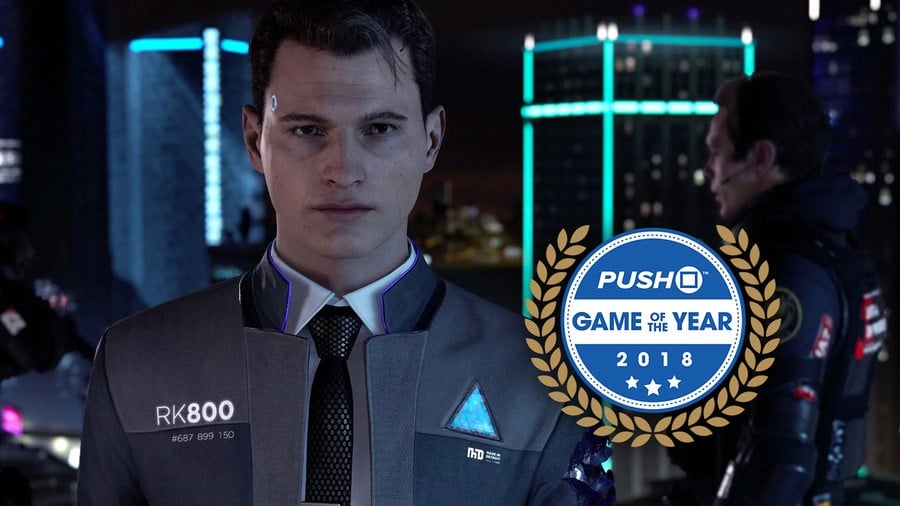 Detroit: Become Human Game of the Year #5