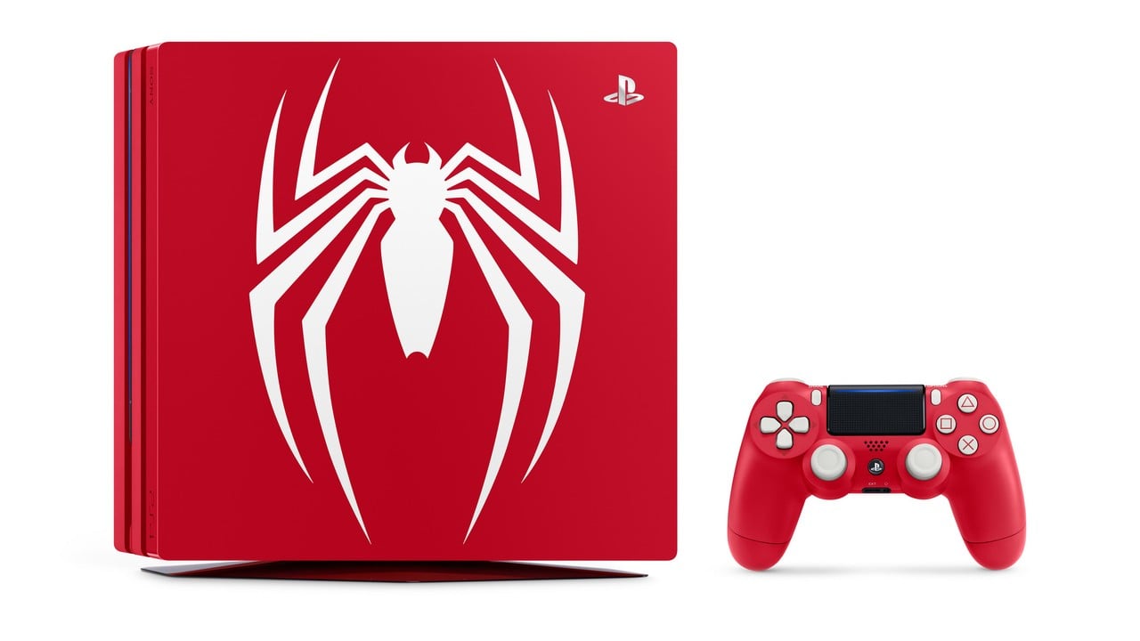 Spider-Man PS4 Pro Bundle Announced | Push Square