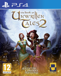 The Book of Unwritten Tales 2 Cover