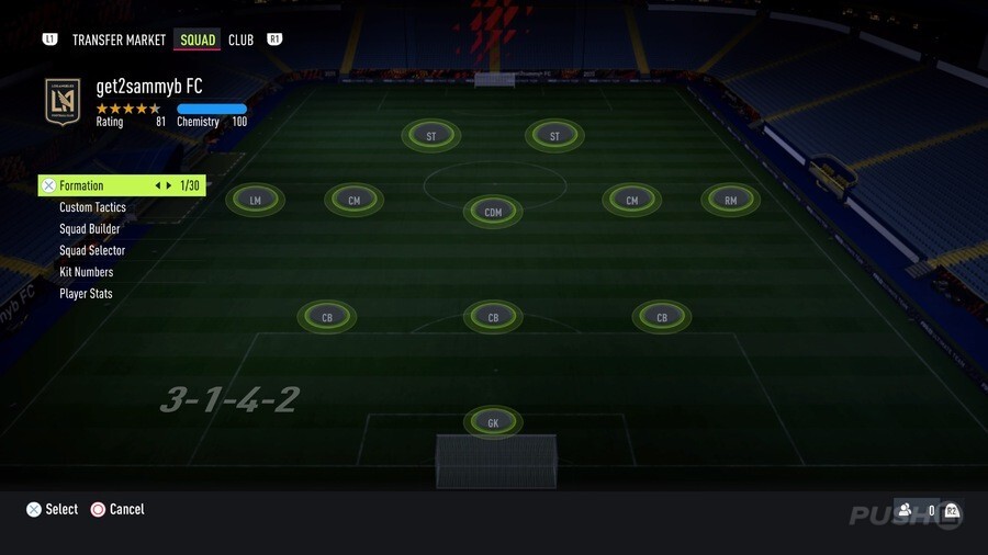 Guia 2 das melhores formações e táticas personalizadas do FIFA 22 para FUT