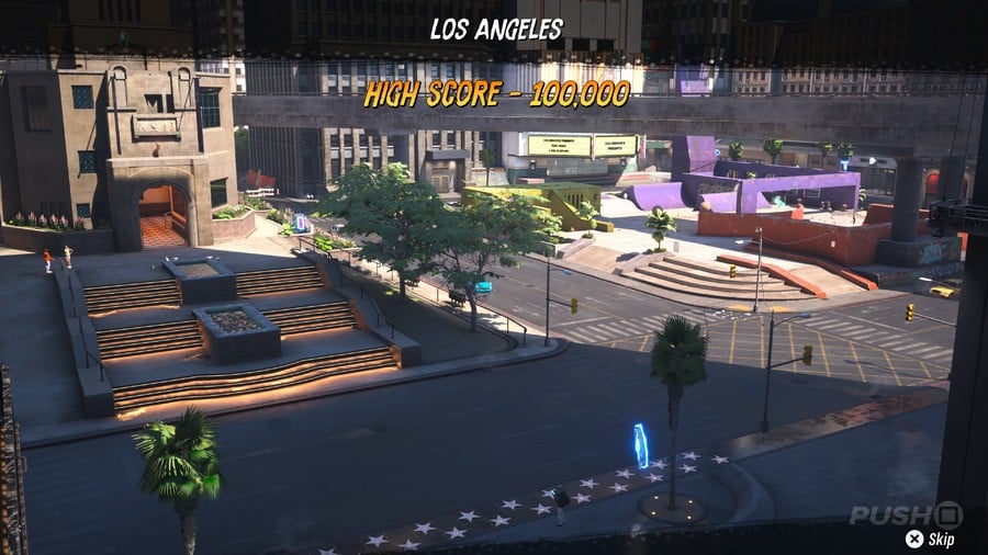 Tony Hawk's Pro Skater 3 + 4: Los Angeles Walkthrough - All Park Goals and Collectibles 2