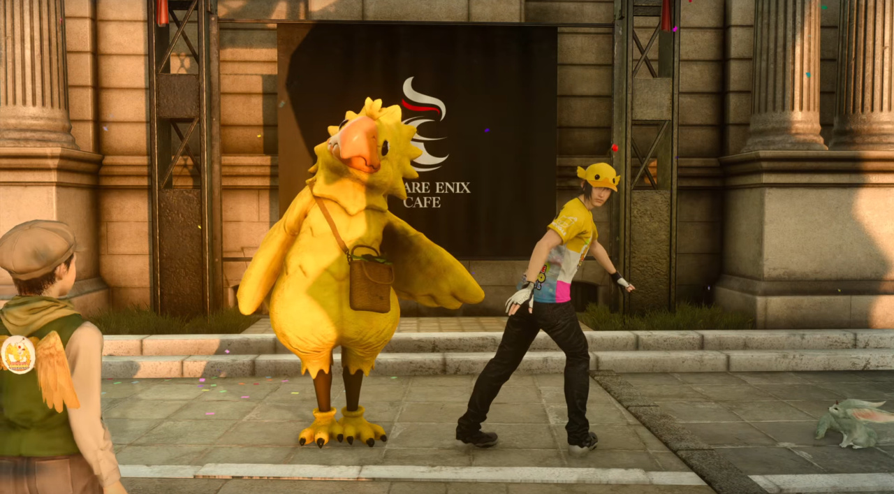 Hands On: Final Fantasy XV's Moogle Chocobo Carnival Is Fun for All of Five  Minutes | Push Square