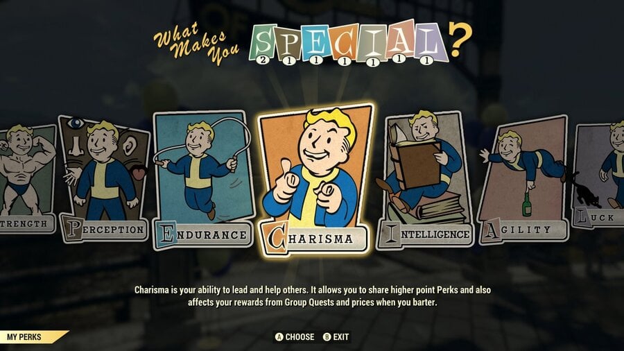 Fallout 76 Perk Cards