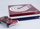 This WipEout Themed Pro Has to Be the Most Gorgeous PS4 to Date