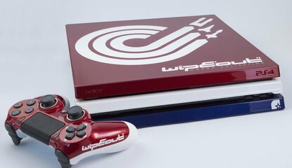 This WipEout Themed Pro Has to Be the Most Gorgeous PS4 to Date