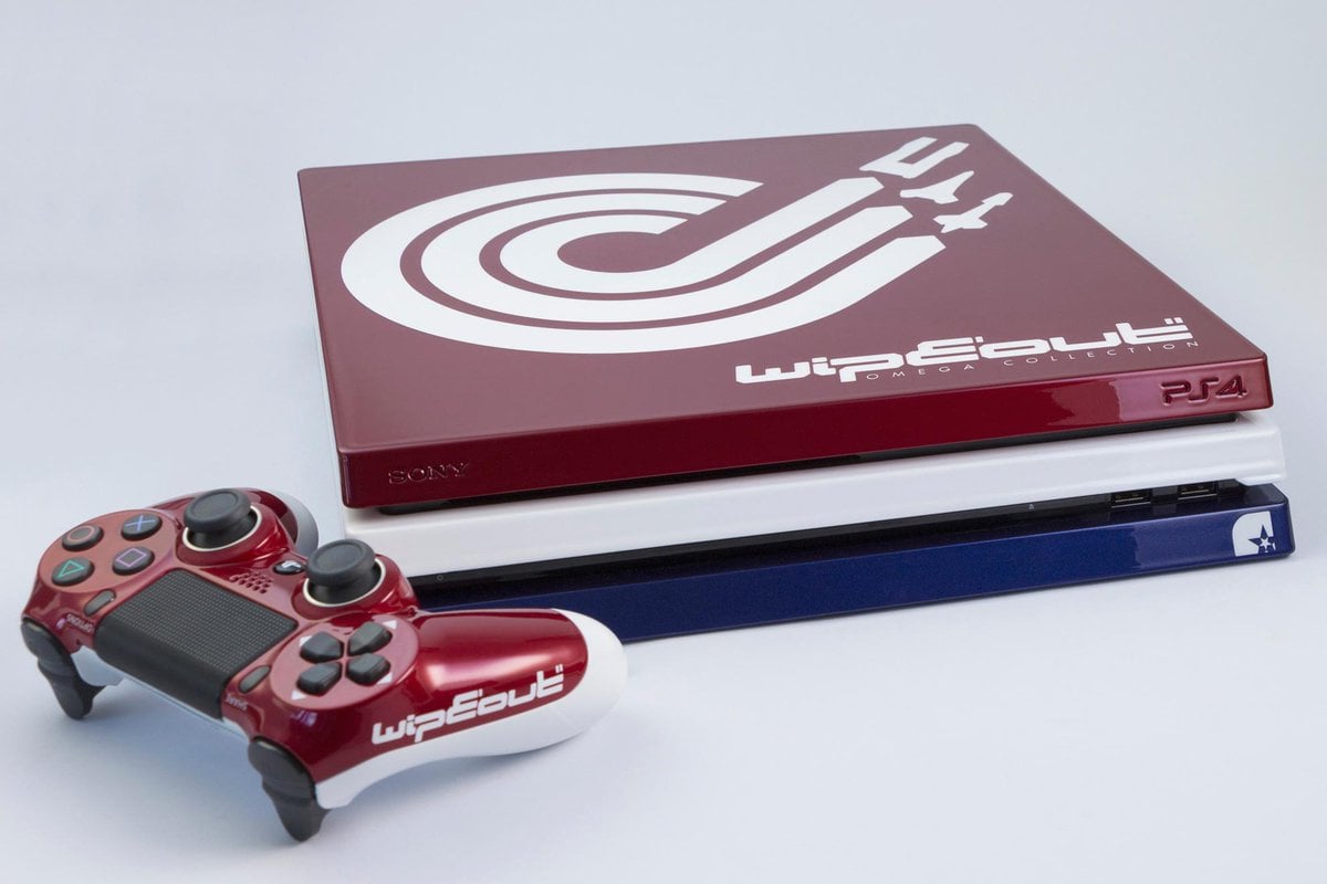 This WipEout Themed Pro Has to Be the 