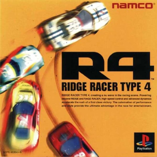 Cover of Ridge Racer Type 4