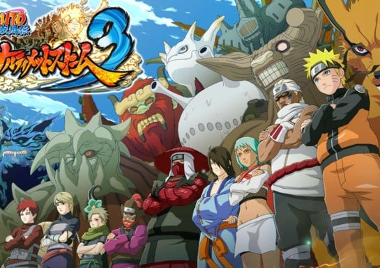 Naruto Shippuden Clash of Ninja Revolution 3 - ( Chat MSN Online