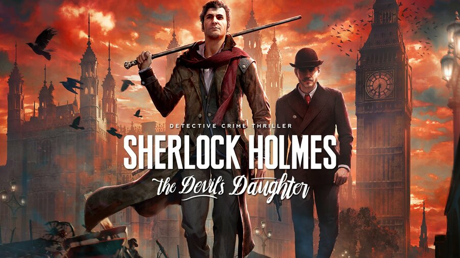 Sherlock Holmes PS4 PlayStation 4 1